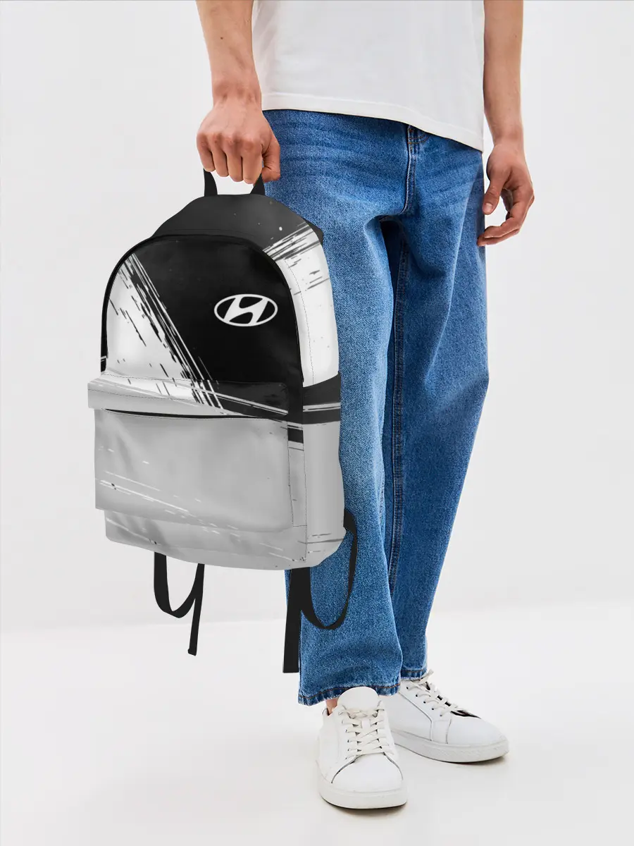 Рюкзак джинсовый / HYUNDAI / Хендай