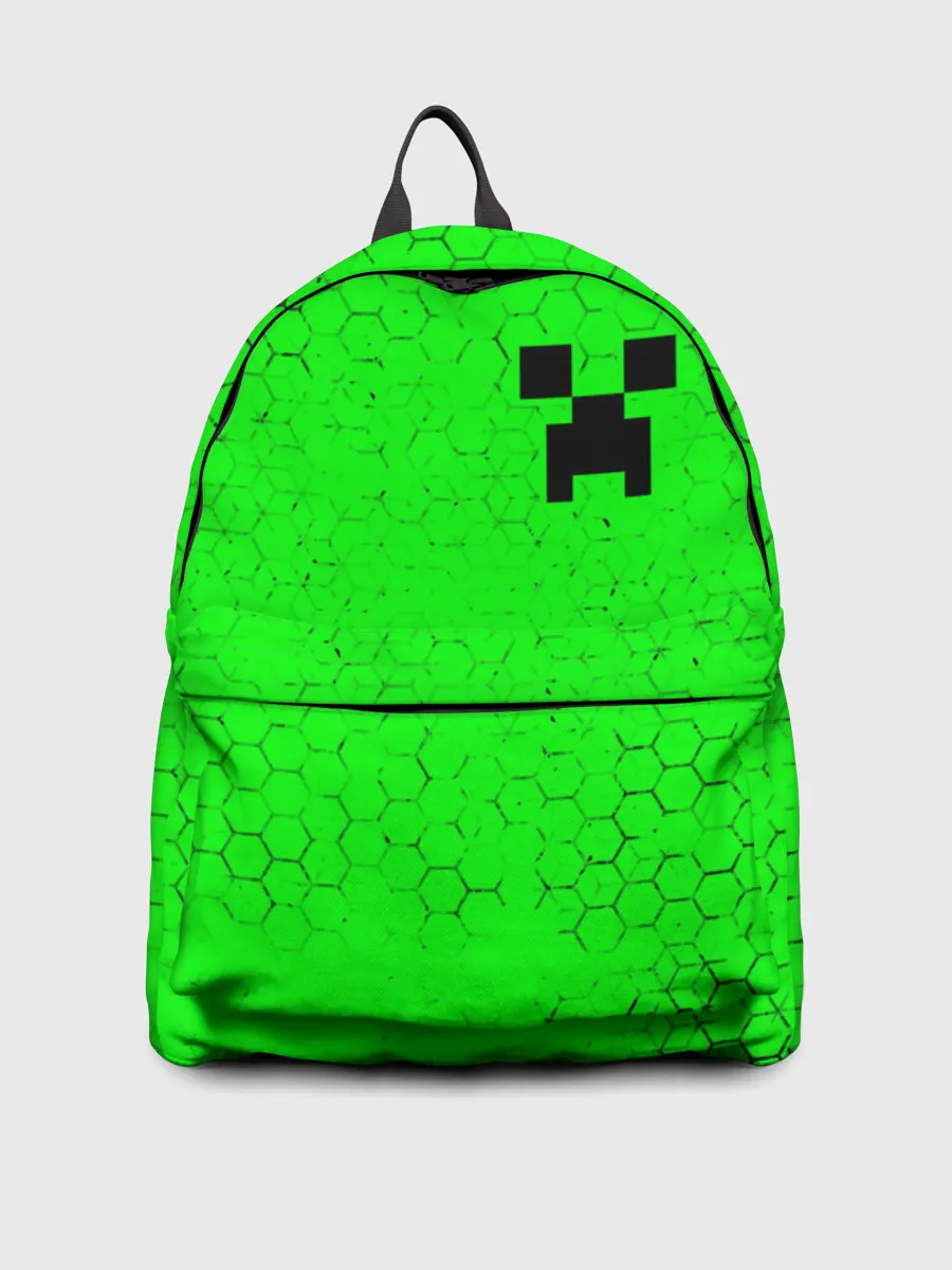 Рюкзак джинсовый / MINECRAFT / МАЙНКРАФТ