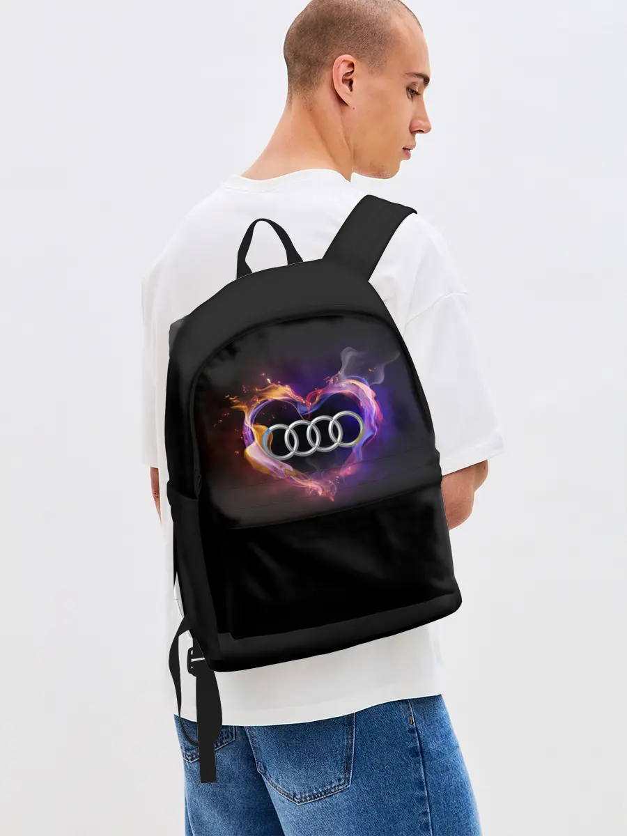 Рюкзак джинсовый / Audi