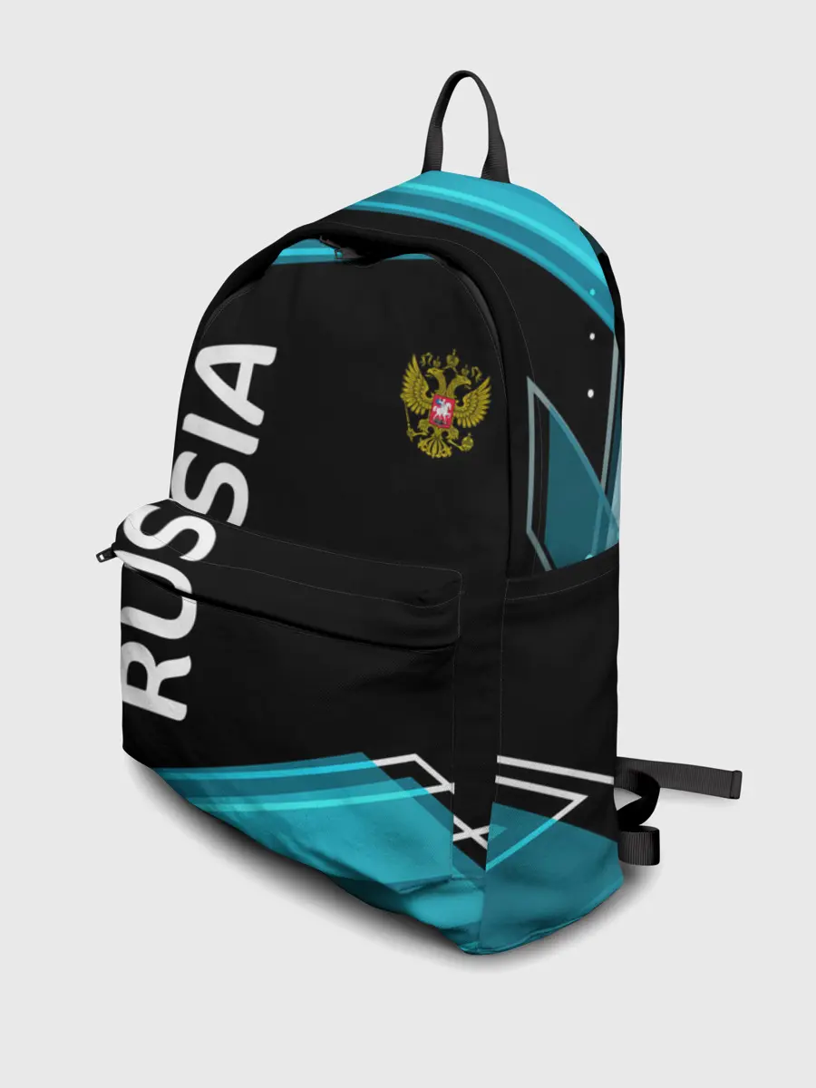 Рюкзак джинсовый / RUSSIA.