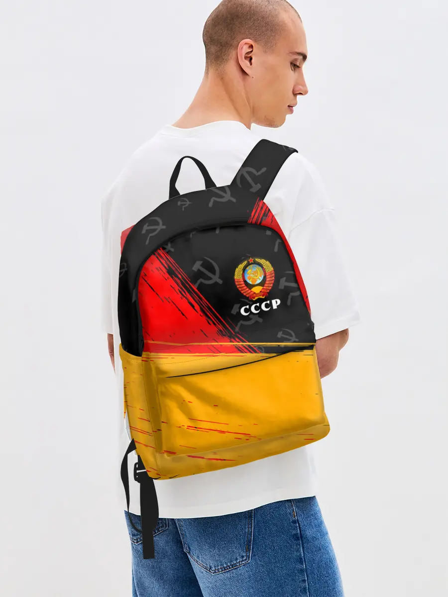 Рюкзак джинсовый / СССР / USSR