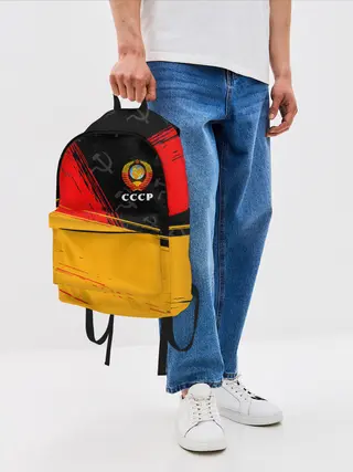 Рюкзак джинсовый / СССР / USSR