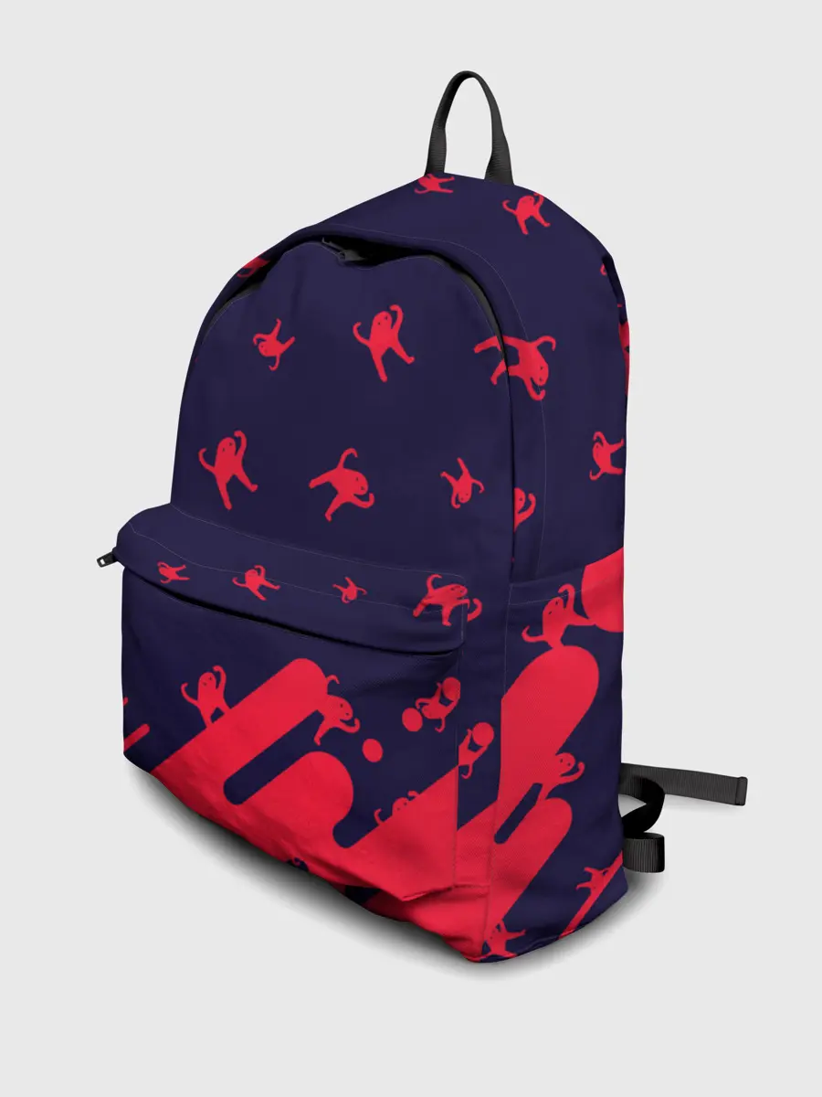 Рюкзак джинсовый / ЪУЪ СЪУКА