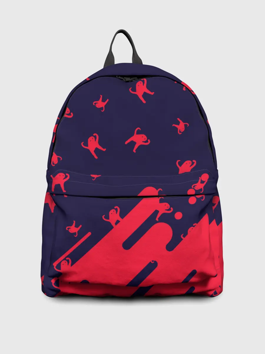 Рюкзак джинсовый / ЪУЪ СЪУКА