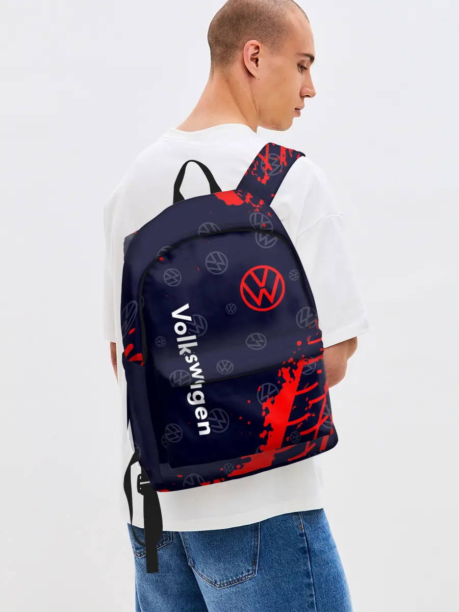 Рюкзак джинсовый / VOLKSWAGEN / Фольксваген