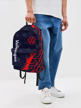 Рюкзак джинсовый / VOLKSWAGEN / Фольксваген