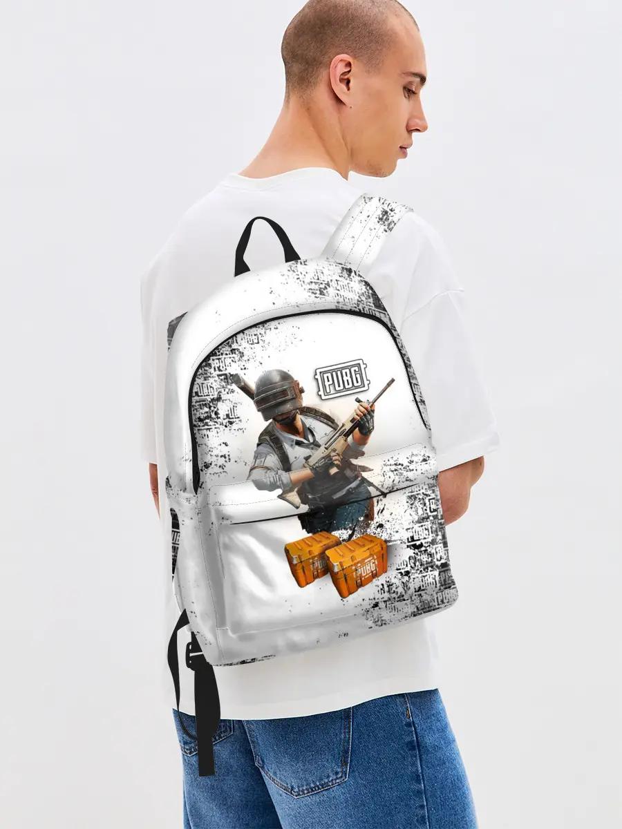 Рюкзак джинсовый / PUBG