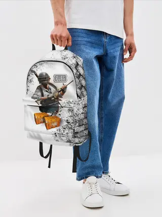 Рюкзак джинсовый / PUBG