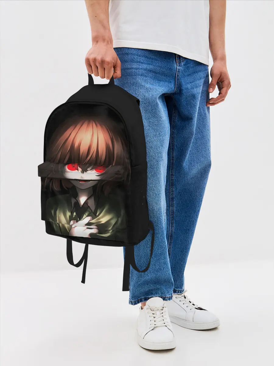 Рюкзак джинсовый / UNDERTALE