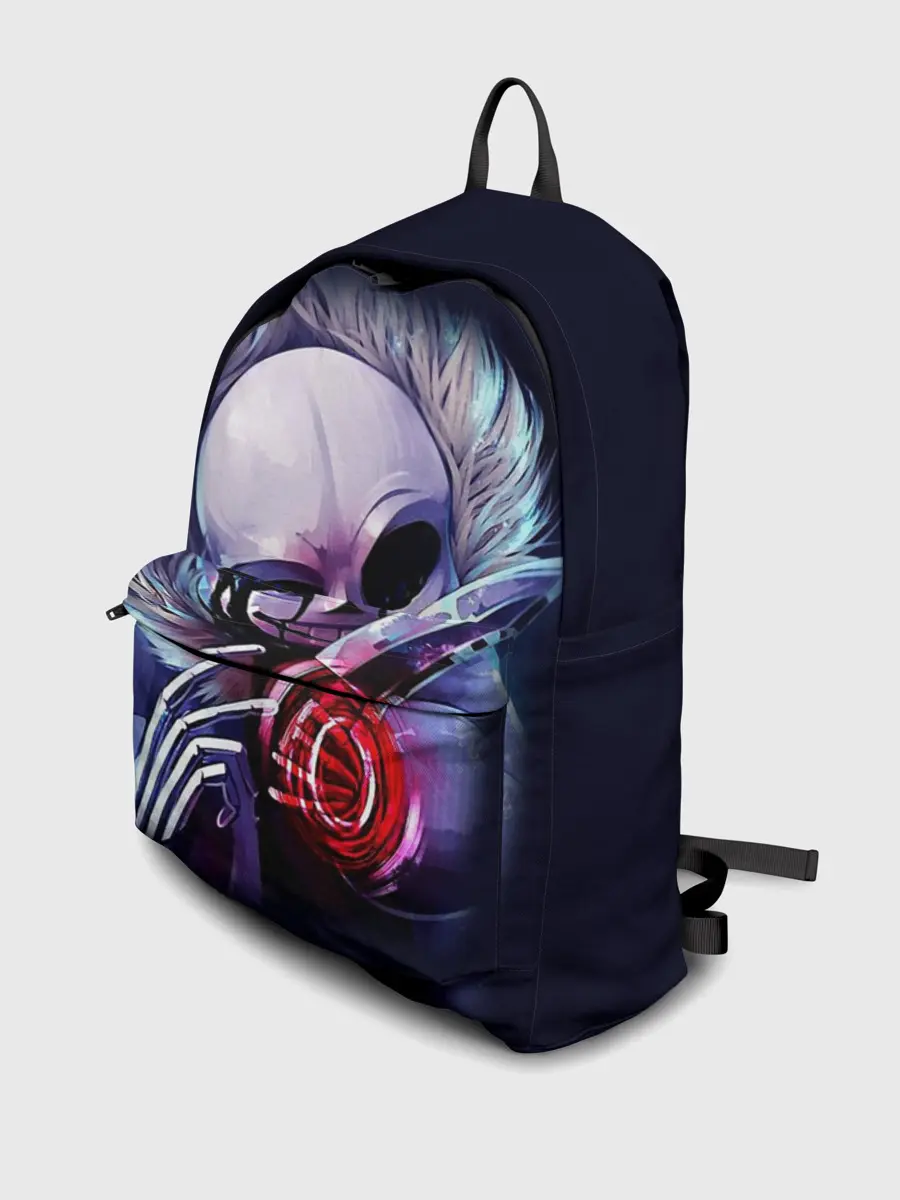 Рюкзак джинсовый / UNDERTALE SANS