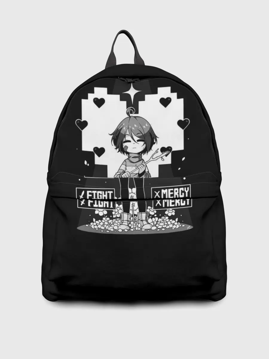 Рюкзак джинсовый / UNDERTALE