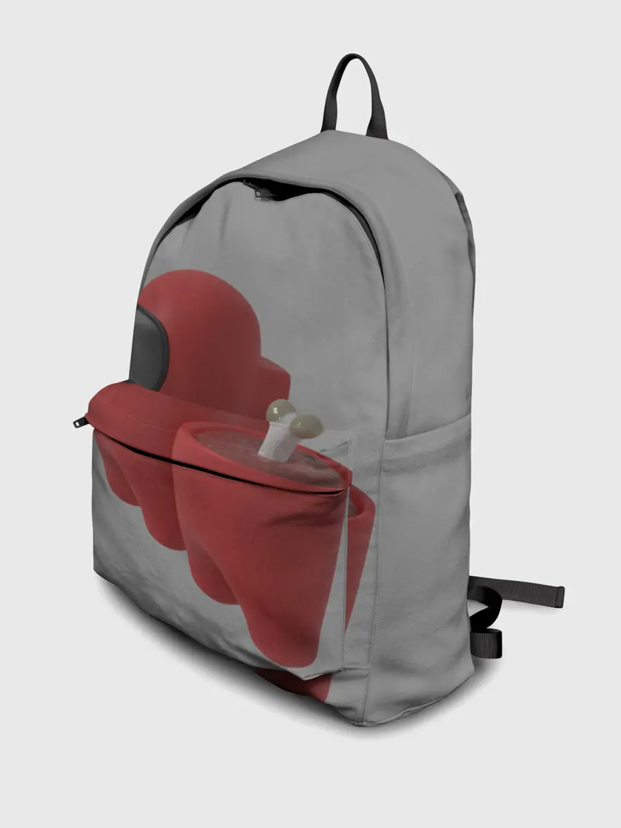 Рюкзак джинсовый / Among Us - Human