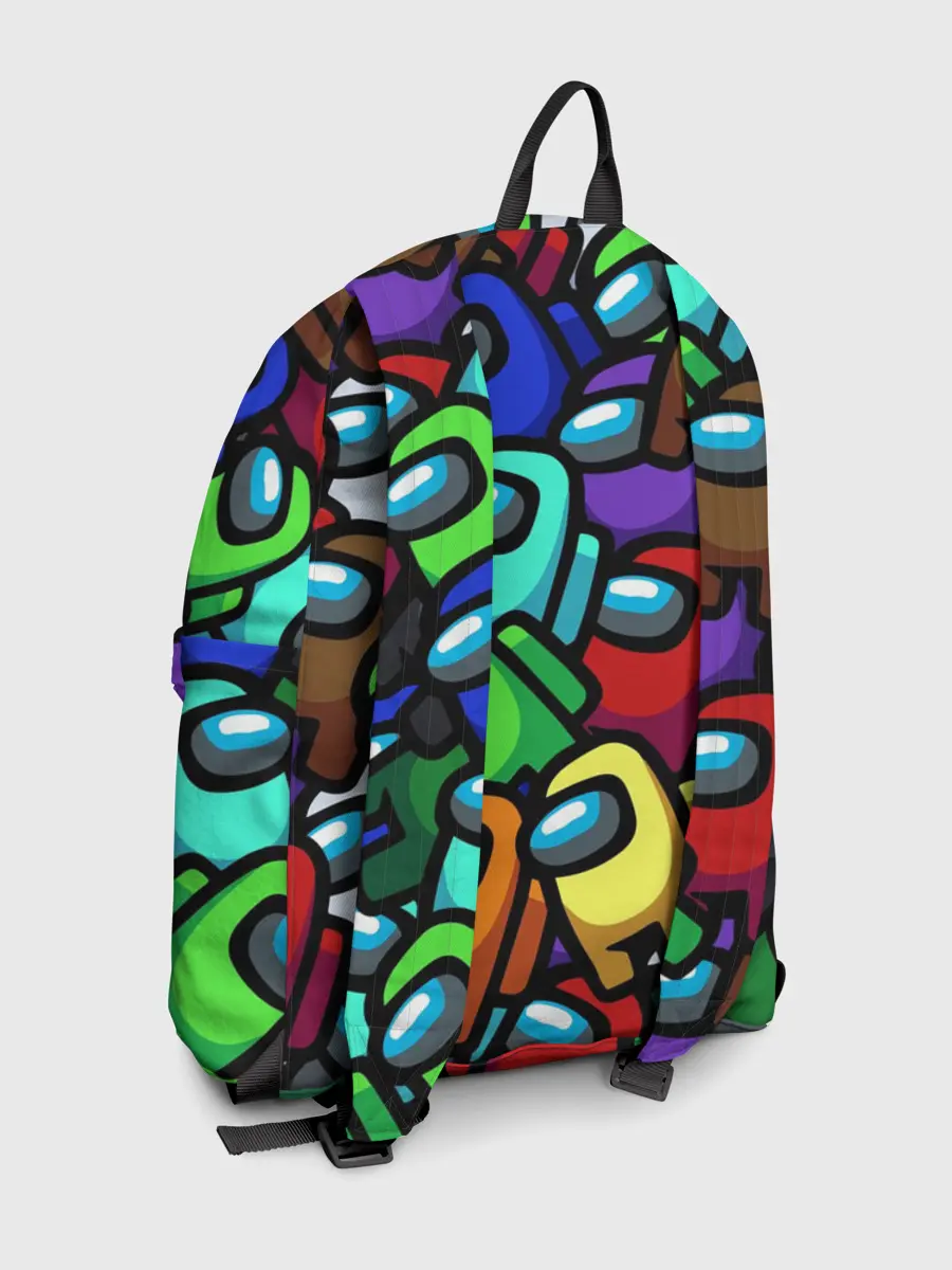 Рюкзак джинсовый / Among us