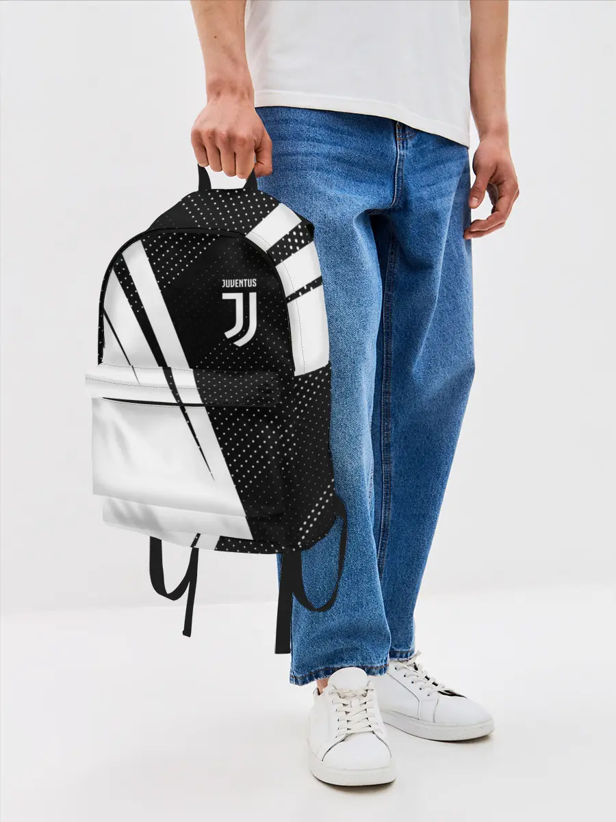 Рюкзак джинсовый / JUVENTUS / ЮВЕНТУС
