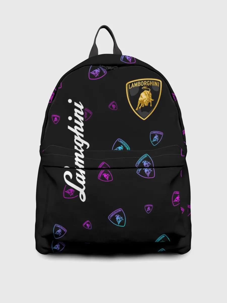 Рюкзак джинсовый / LAMBORGHINI / Ламборгини