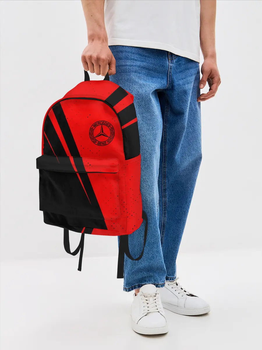 Рюкзак джинсовый / MERCEDES / Мерседес