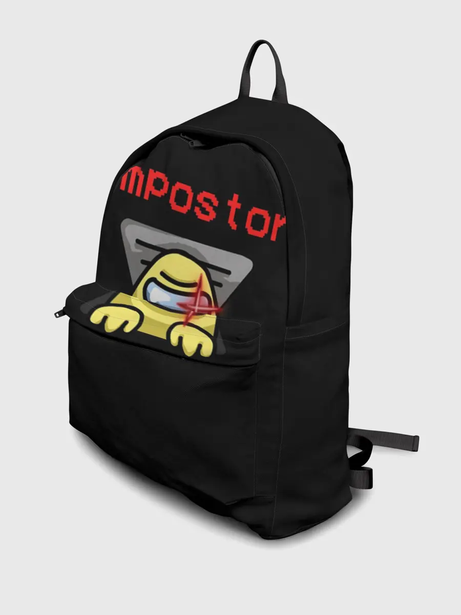 Рюкзак джинсовый / Among Us