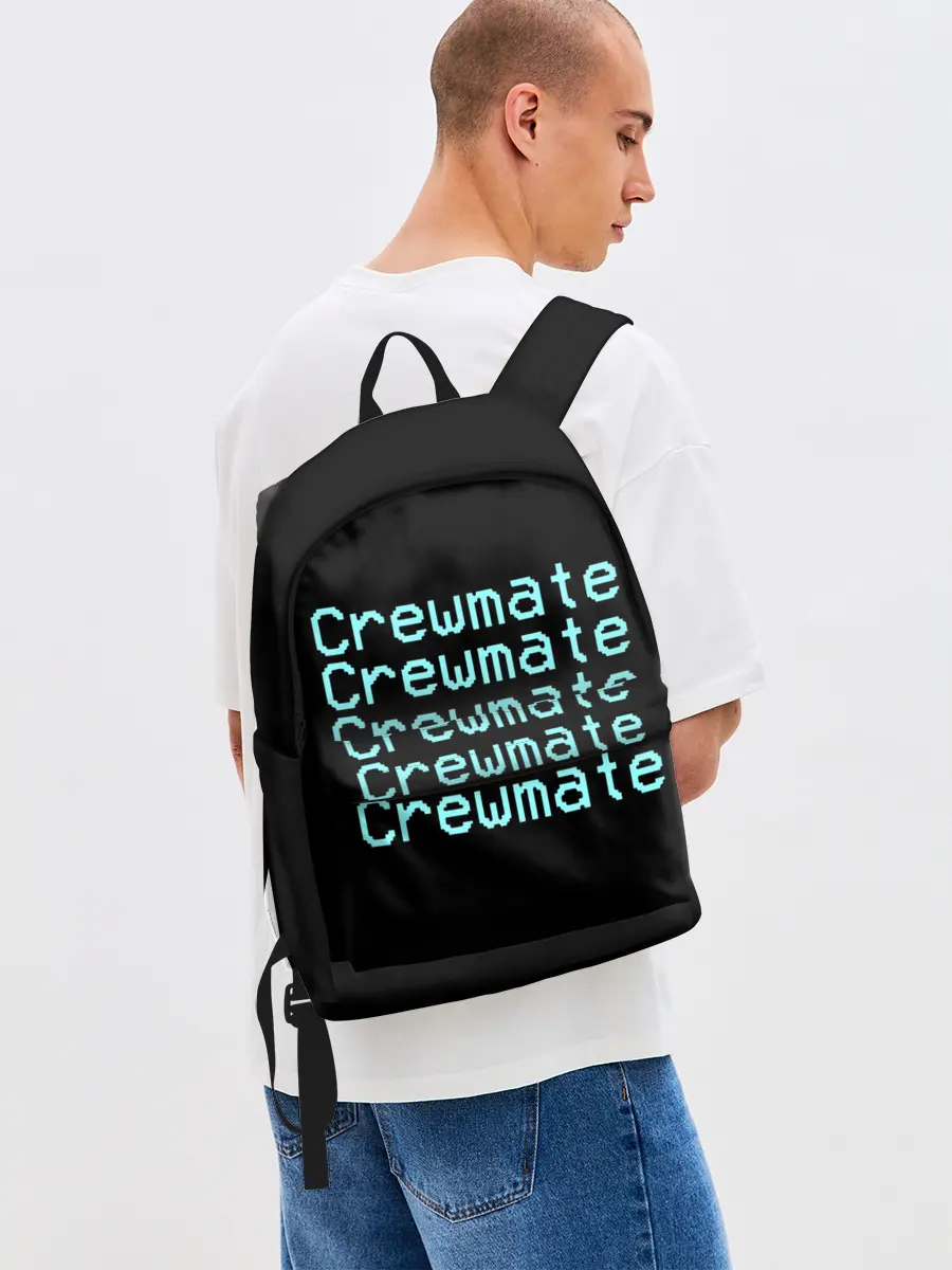 Рюкзак джинсовый / Among Us