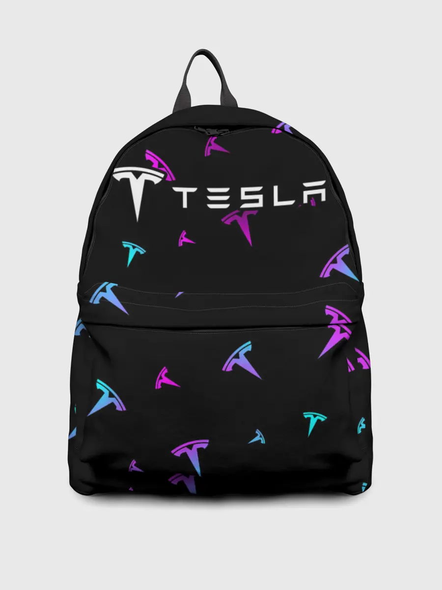 Рюкзак джинсовый / TESLA / Тесла