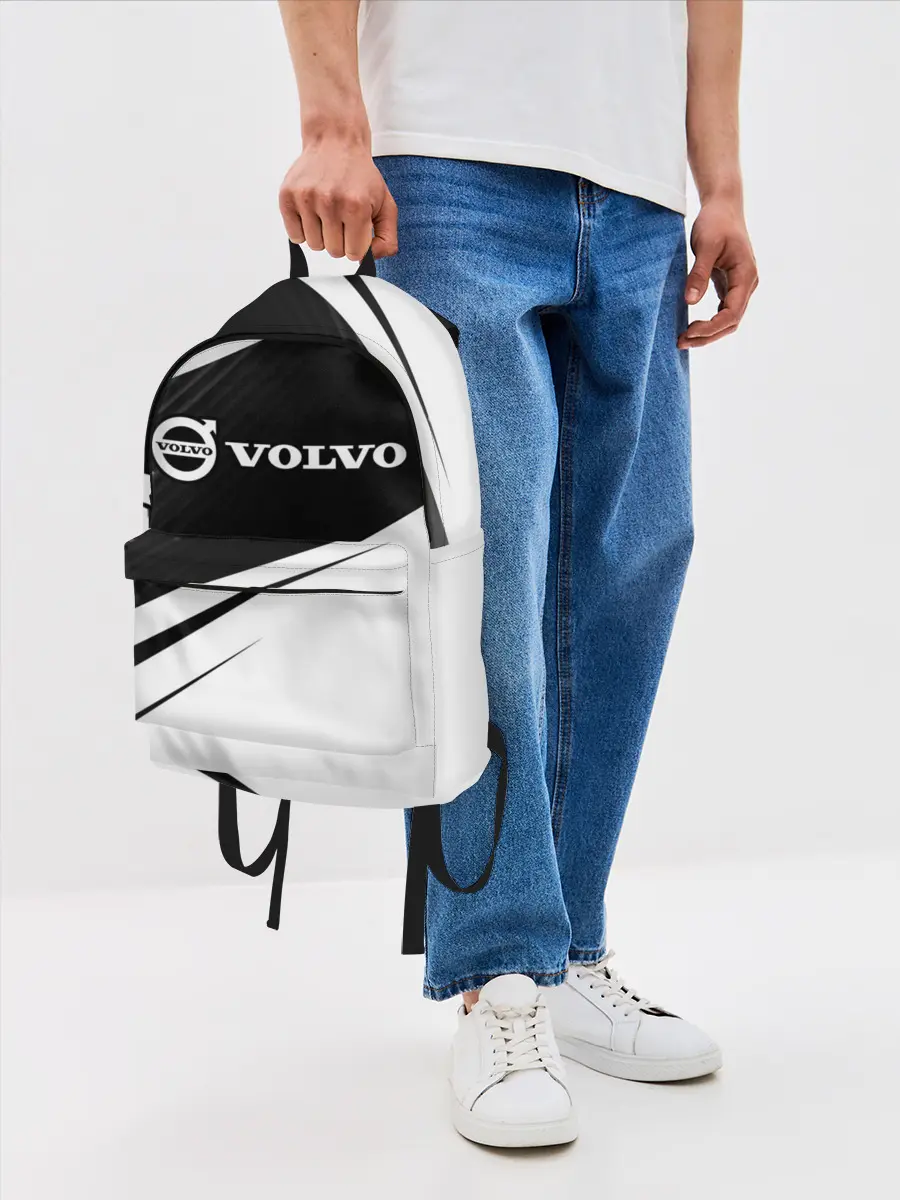 Рюкзак джинсовый / VOLVO / Вольво