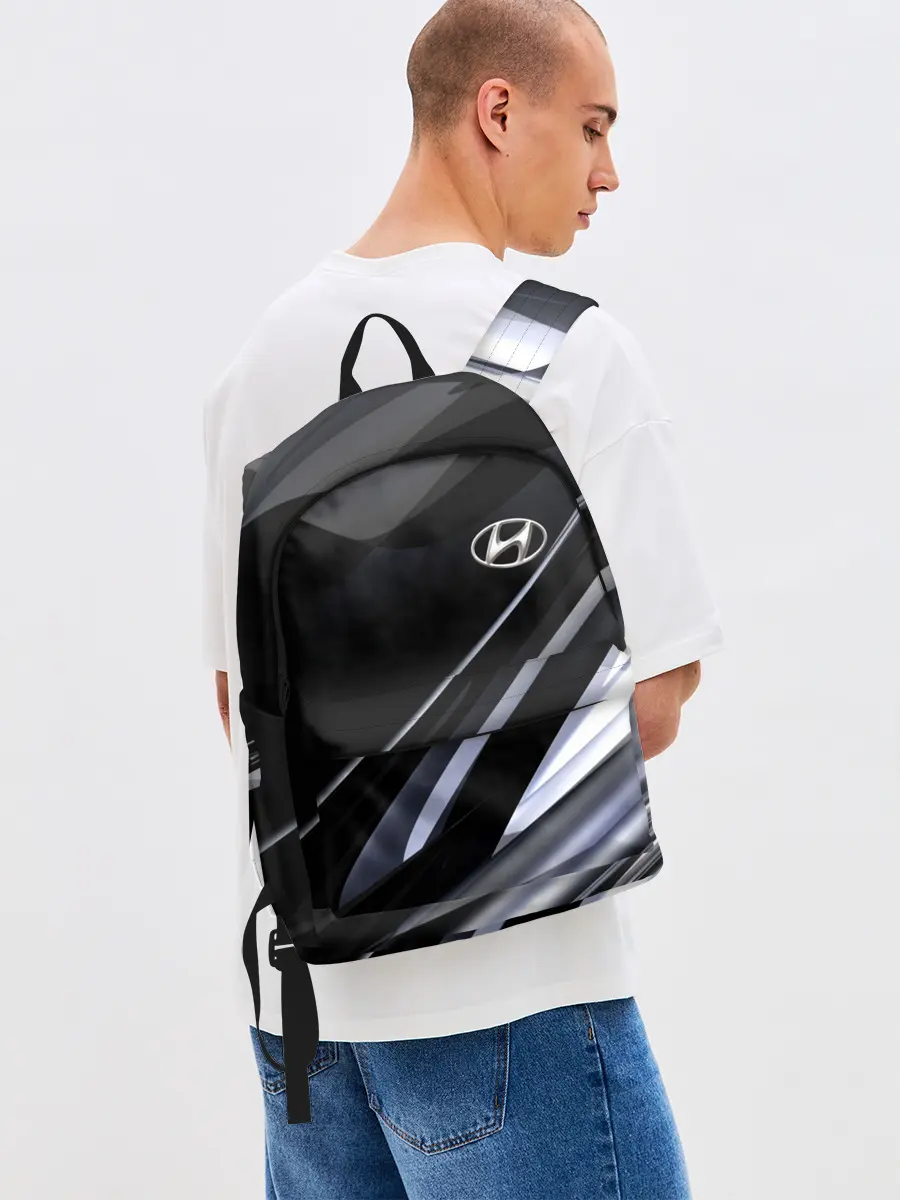 Рюкзак джинсовый / Hyundai