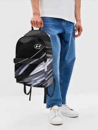 Рюкзак джинсовый / Hyundai