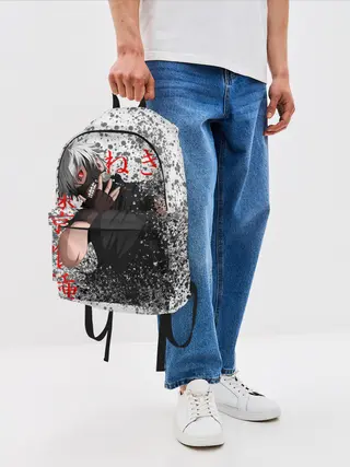 Рюкзак джинсовый / ТОКИЙСКИЙ ГУЛЬ