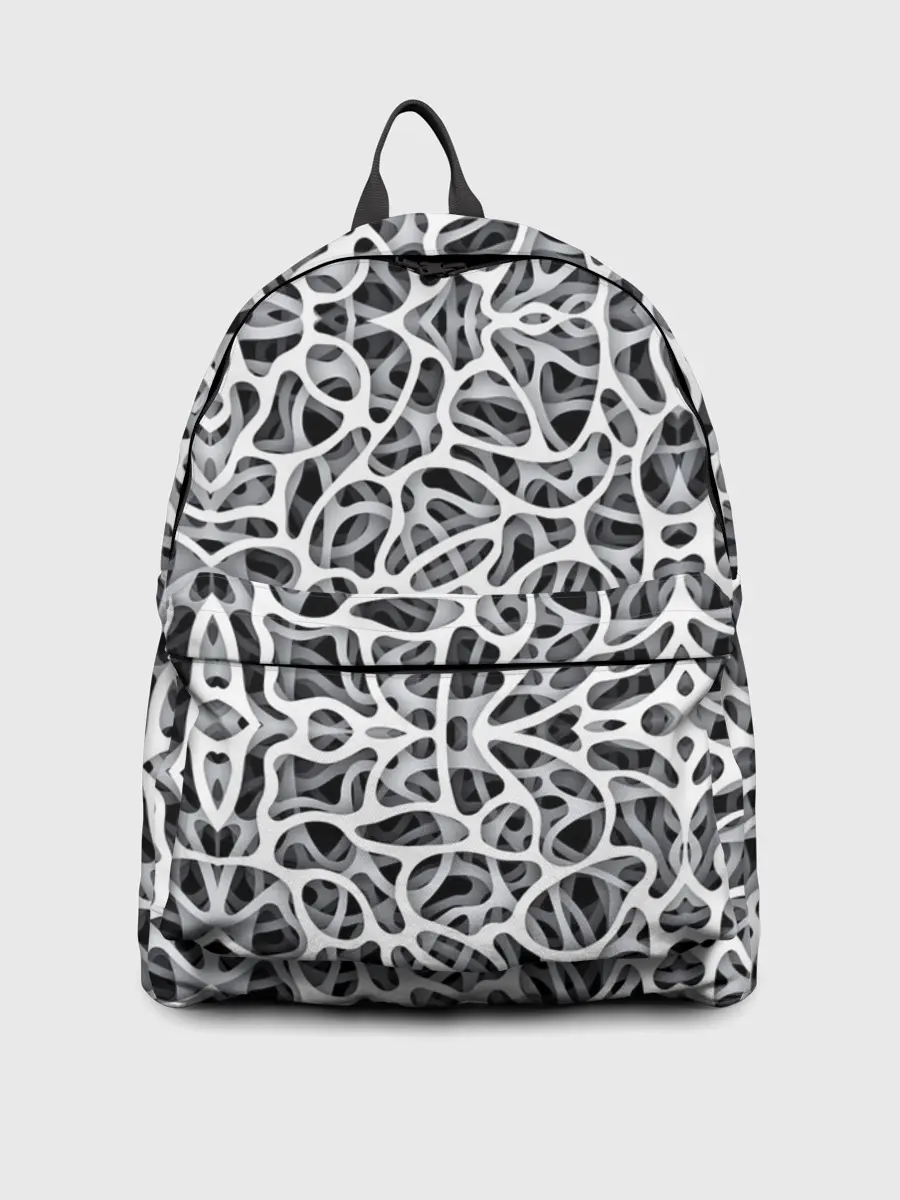 Рюкзак джинсовый / Абстракция