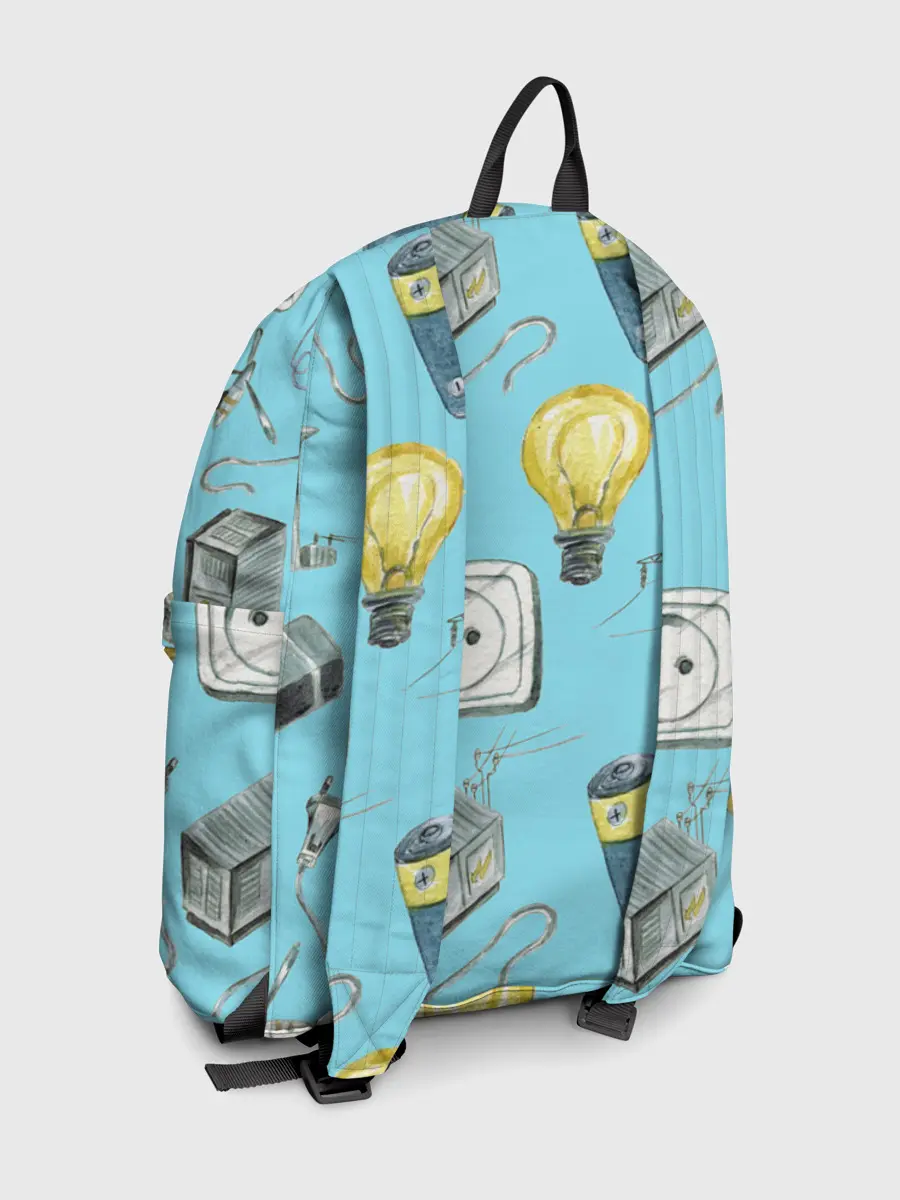 Рюкзак джинсовый / Electricity and wires