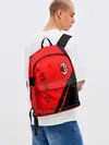 Рюкзак джинсовый / AC MILAN / МИЛАН