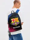 Рюкзак джинсовый / BARCELONA / БАРСЕЛОНА