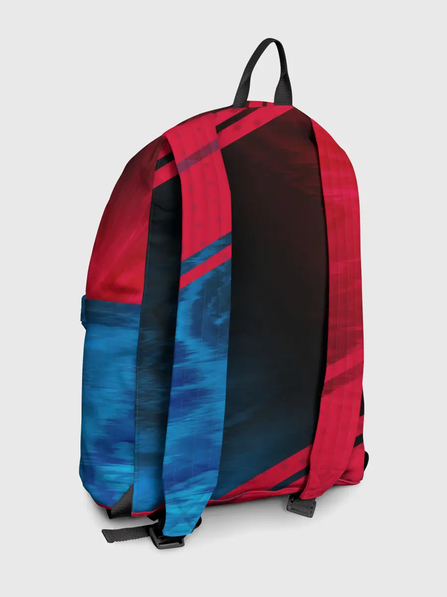 Рюкзак джинсовый / FC BAYERN / БАВАРИЯ