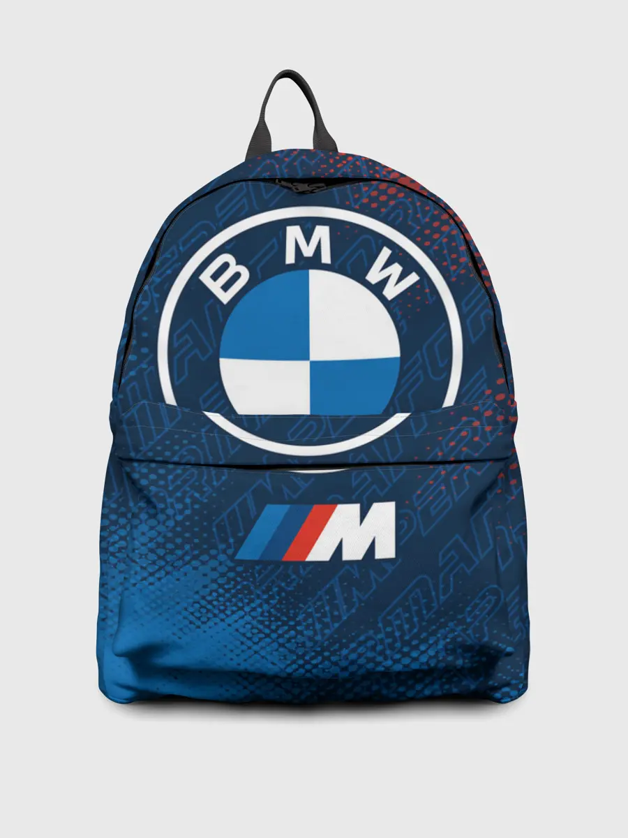 Рюкзак джинсовый / BMW / БМВ