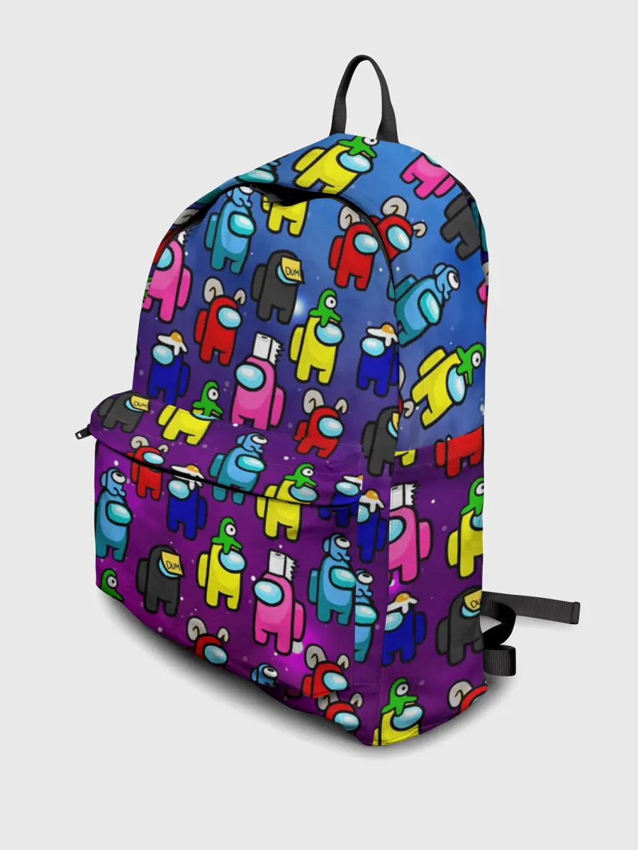 Рюкзак джинсовый / AMONG US