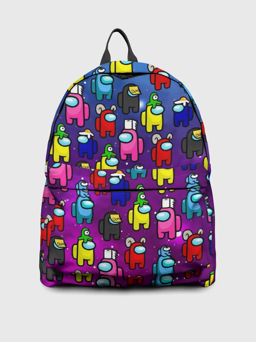 Рюкзак джинсовый / AMONG US