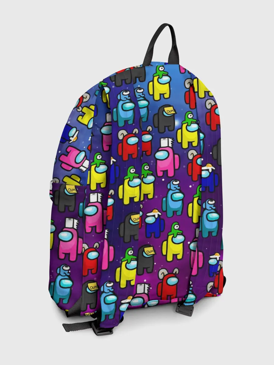 Рюкзак джинсовый / AMONG US