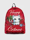 Рюкзак джинсовый / Happy Catmas