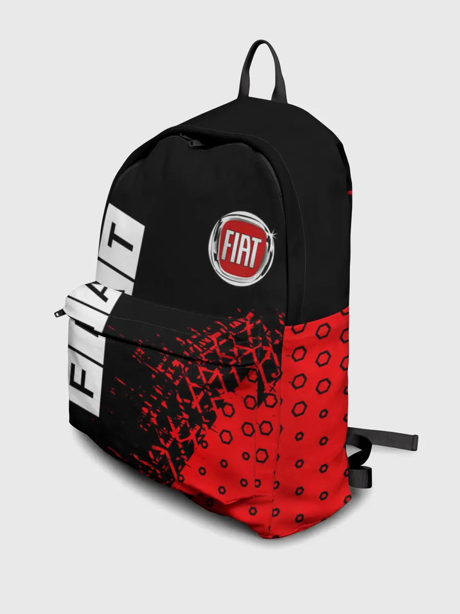 Рюкзак джинсовый / FIAT / Фиат
