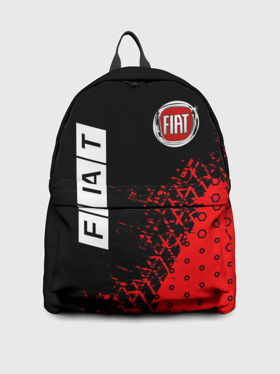 Рюкзак джинсовый / FIAT / Фиат