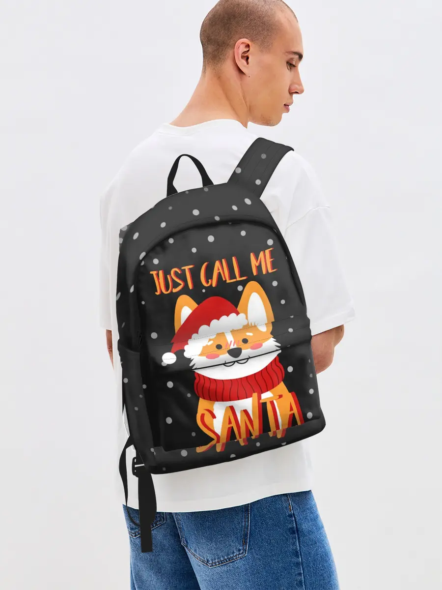 Рюкзак джинсовый / Just Call Me Santa