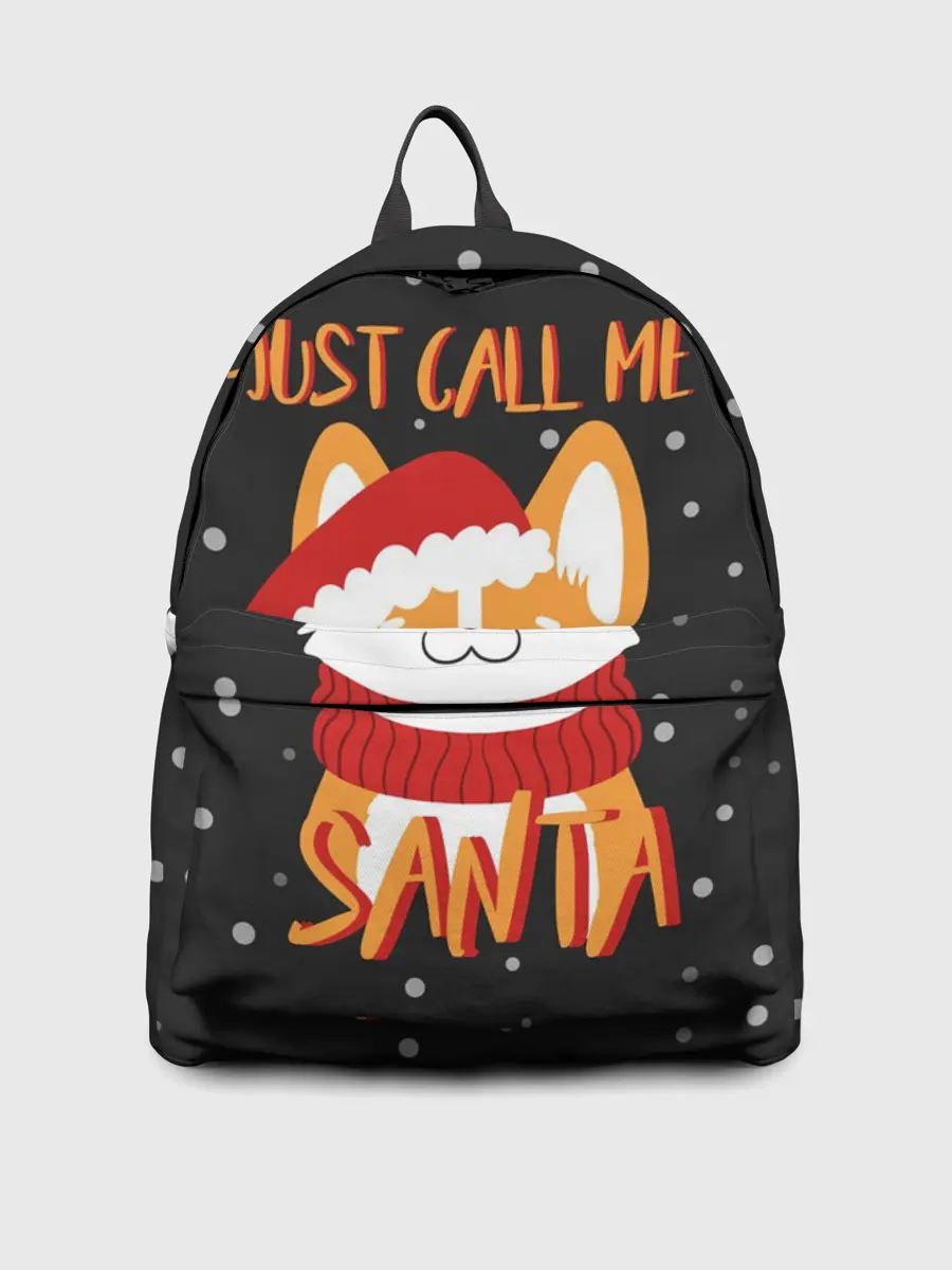Рюкзак джинсовый / Just Call Me Santa