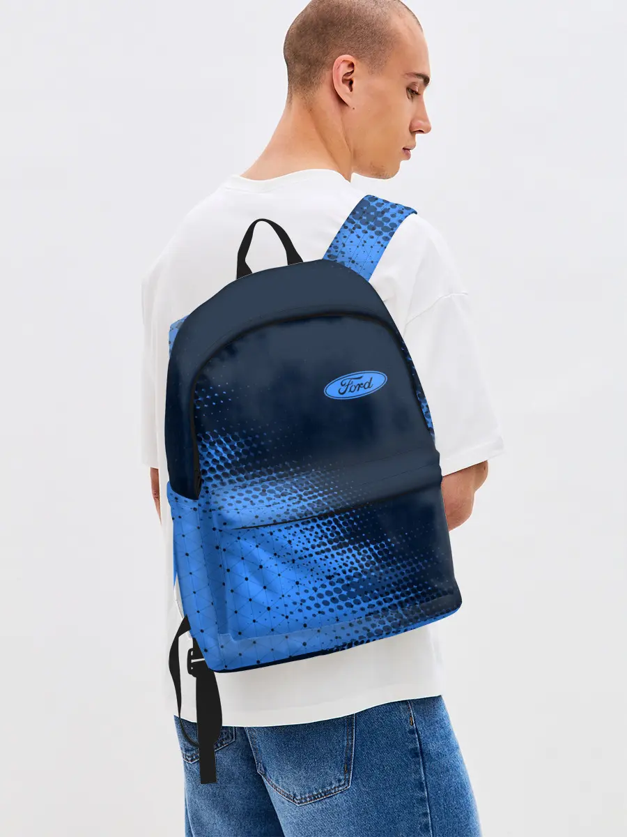 Рюкзак джинсовый / FORD / Форд