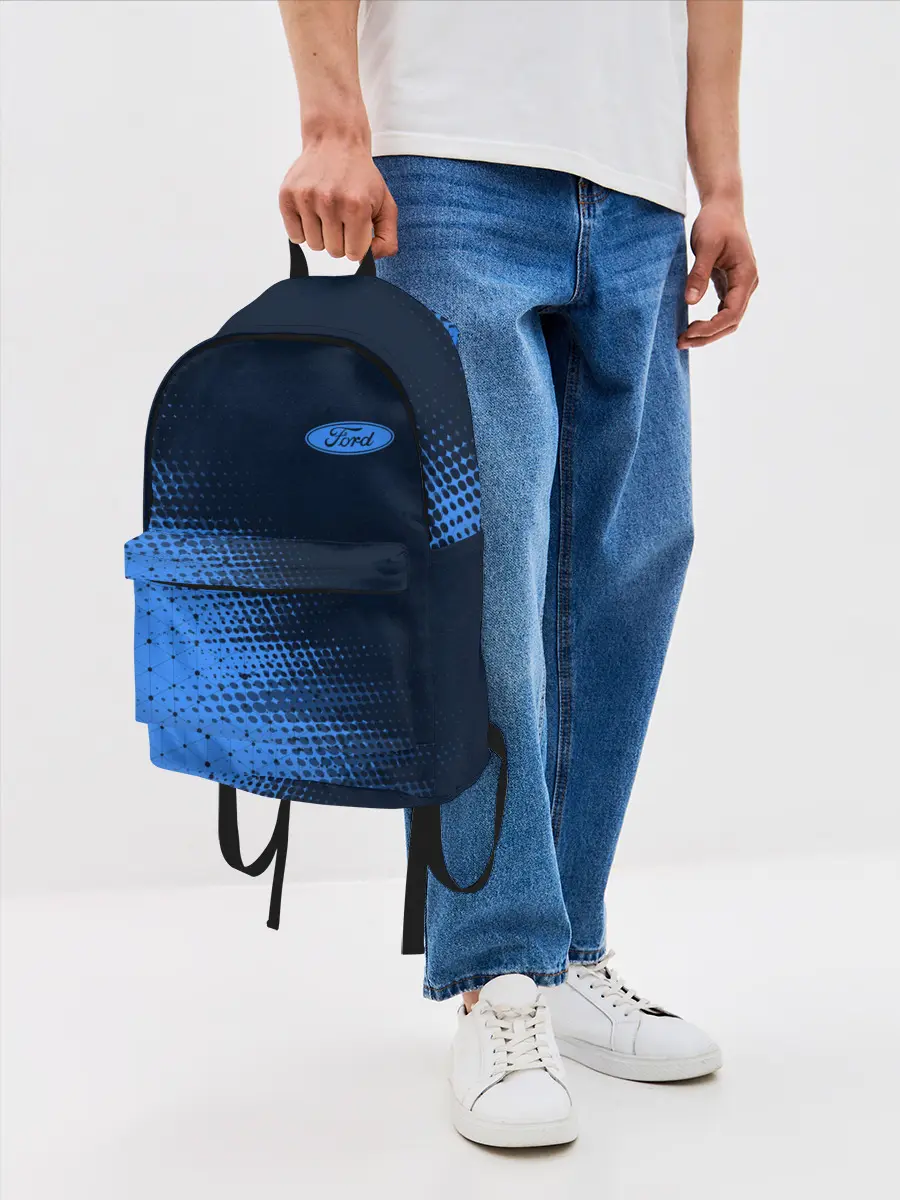 Рюкзак джинсовый / FORD / Форд