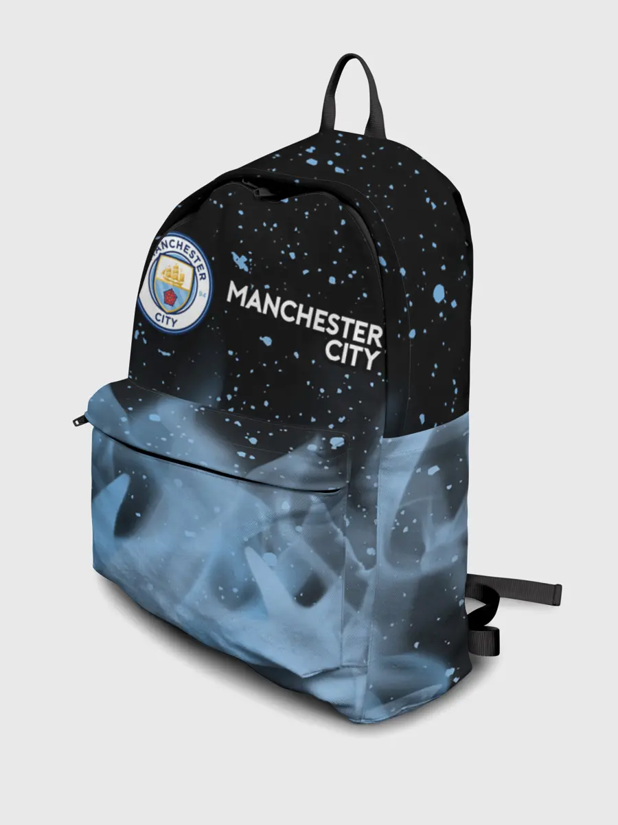 Рюкзак джинсовый / MANCHESTER CITY Манчестер Сити