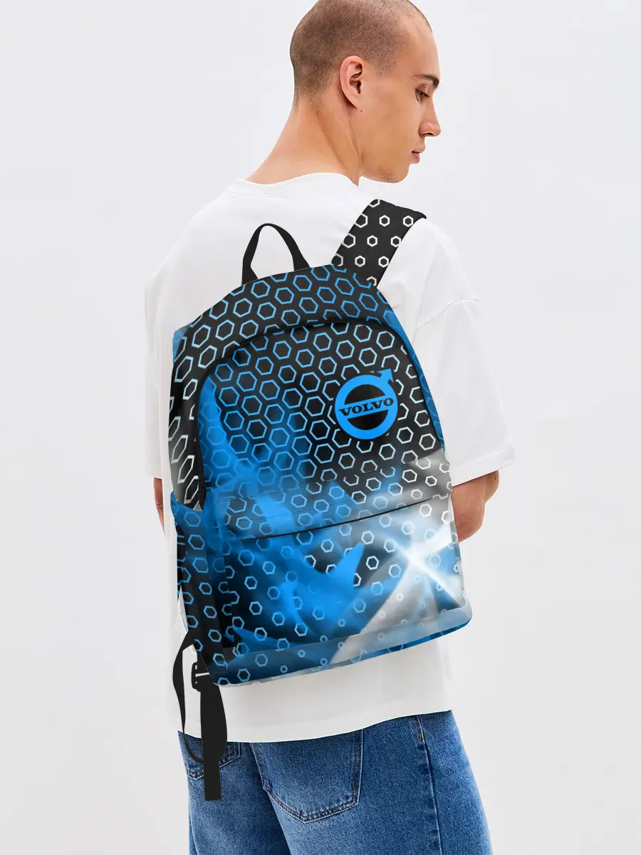 Рюкзак джинсовый / VOLVO / Вольво