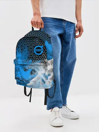 Рюкзак джинсовый / VOLVO / Вольво