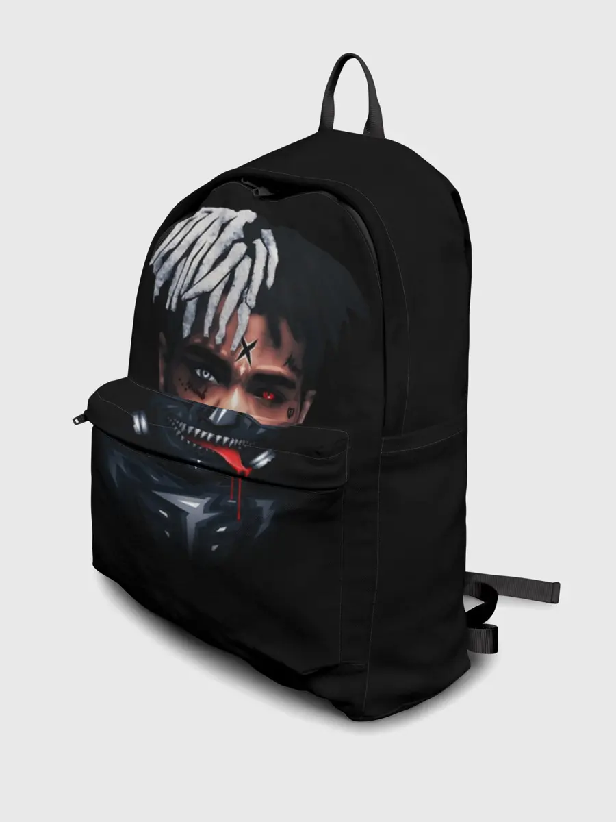 Рюкзак джинсовый / XXXTentacion