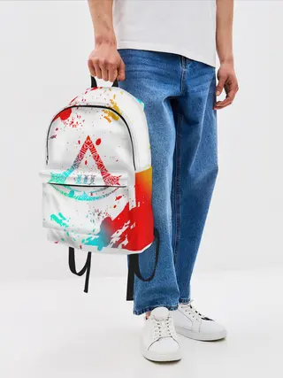 Рюкзак джинсовый / Assassin’s Creed