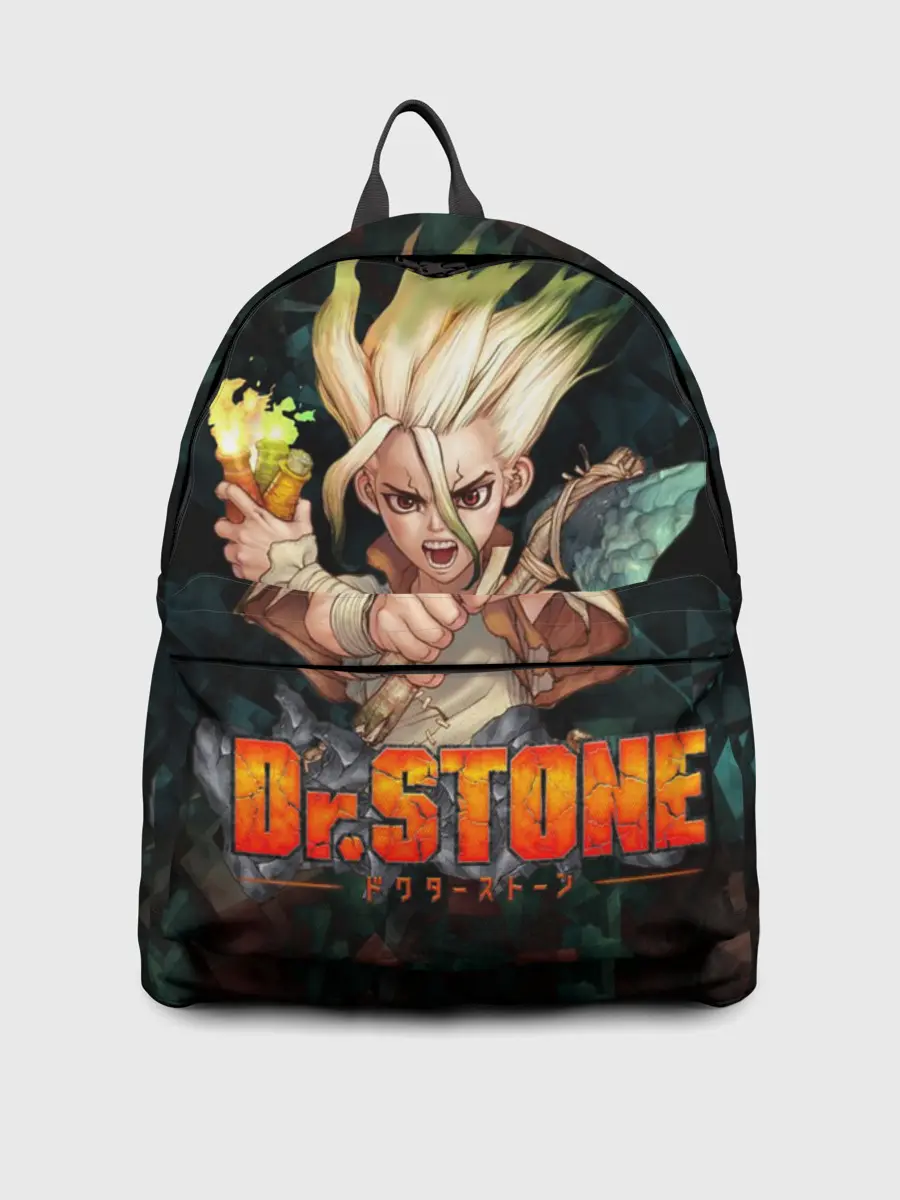 Рюкзак джинсовый / Doctor Stone | Доктор Стоун