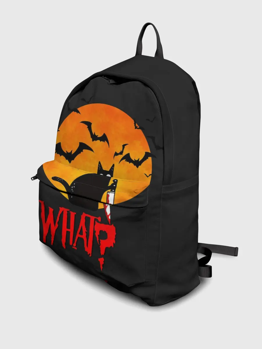 Рюкзак джинсовый / What Cat